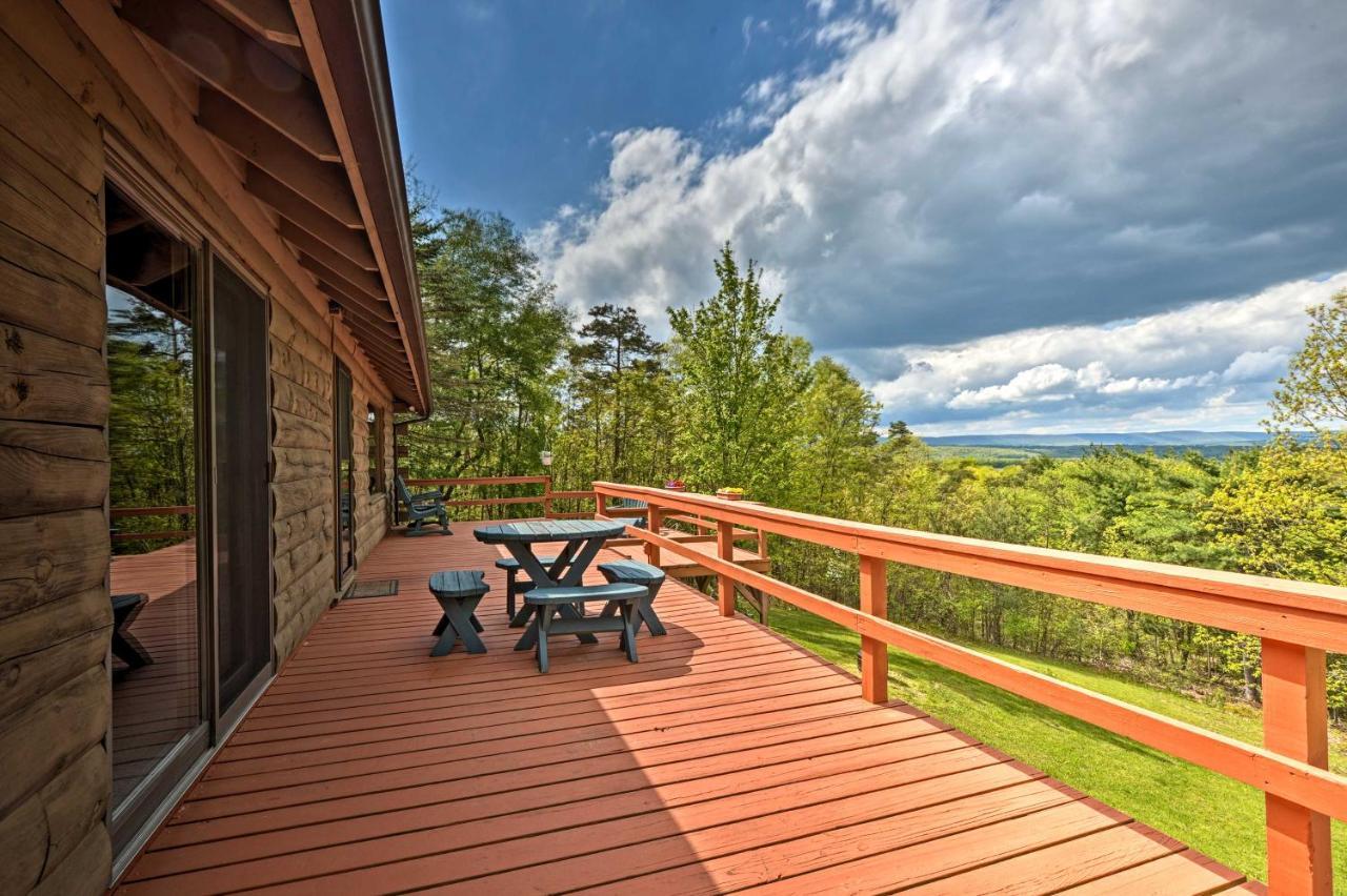 Bedford House On 1 Acre With Deck, Views! Buitenkant foto